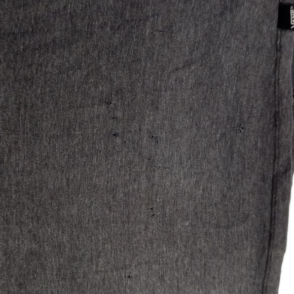 Vintage Vans Worn Holey Original Sole of Skate T Shirt Gray & Green - Picture 5 of 11